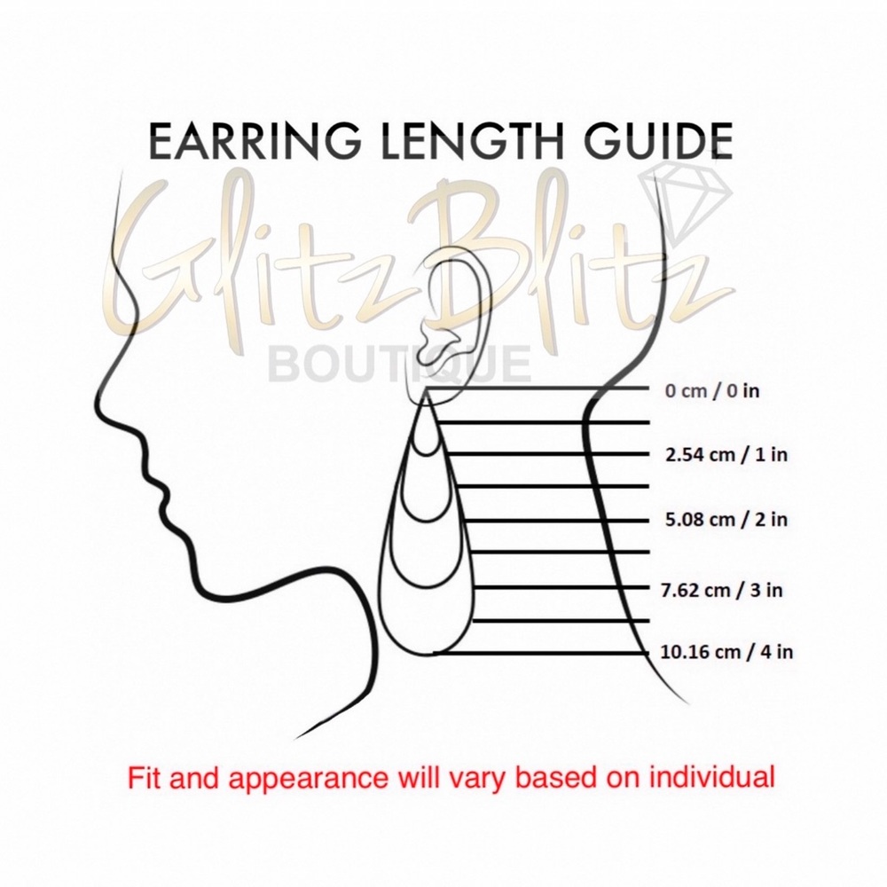 Any 2/$20! Black Axe Studs w/Handle Back Earrings - Picture 6 of 7